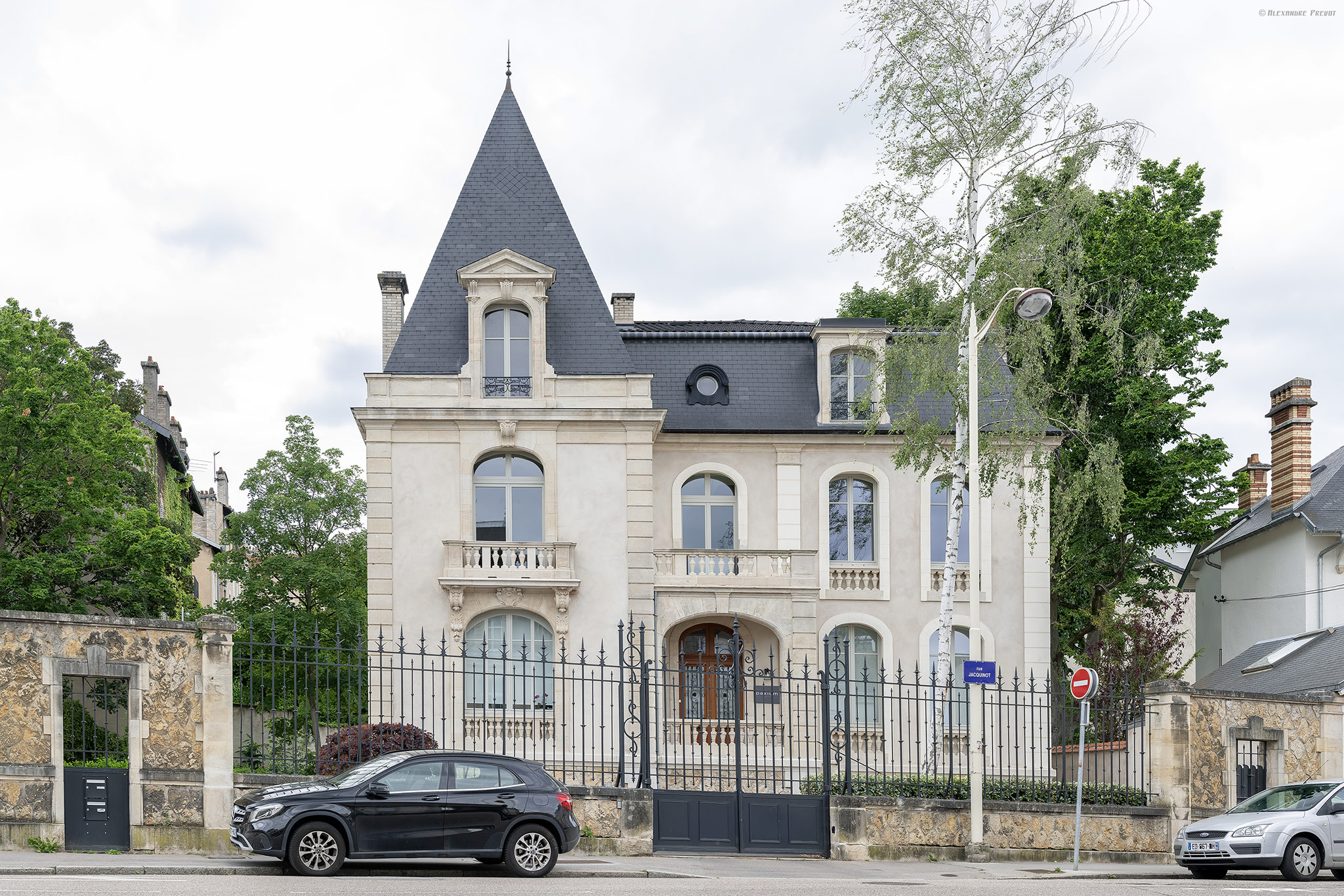 Maison Chretie, Nancy